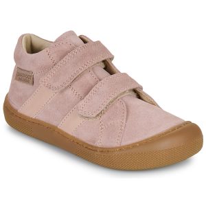 Scarpe bambini ragazza Naturino  BAREFOOT SABBY VL SUEDE  Rosa Naturino 8055406495815