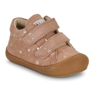 Scarpe bambini ragazza Naturino  COCOON VL SUEDE LOVE  Marrone Naturino 8057633263731