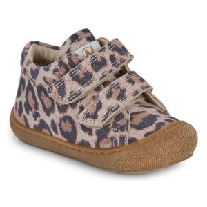 Scarpe bambini ragazza Naturino  COCOON VL SUEDE  Marrone Naturino 8055406533968