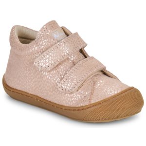 Scarpe bambini ragazza Naturino  COCOON VL SUEDE SAVAGE  Rosa Naturino 8055406639578