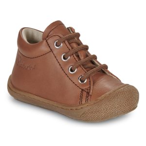 Scarpe bambini ragazza Naturino  COCOON ZIP  Marrone Naturino 8057633398952