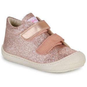Scarpe bambini ragazza Naturino  CORKEL VL GLITTER  Rosa Naturino 8055406639752