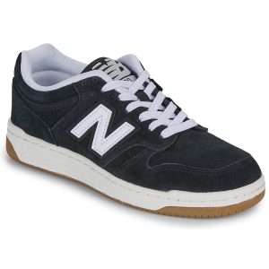 Scarpe bambini ragazza New Balance  480  Nero New Balance 198686732282