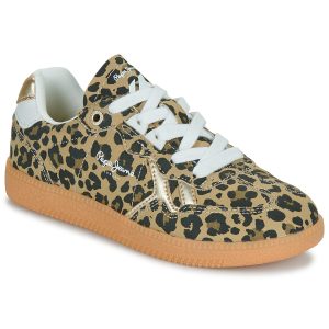 Scarpe bambini ragazza Pepe jeans  BALL PRINT G  Marrone Pepe jeans 8447166589369