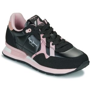 Scarpe bambini ragazza Pepe jeans  BRIT ELITE G  Nero Pepe jeans 8447166593267
