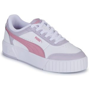 Scarpe bambini ragazza Puma  Carina Mia Jr  Rosa Puma 4069156918030