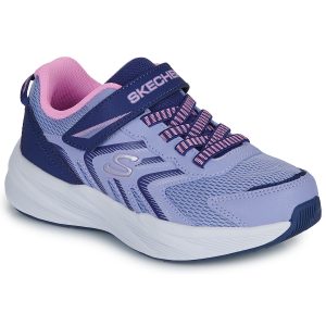 Scarpe bambini ragazza Skechers  MICROSPEC TREAD  Blu Skechers 198739727654
