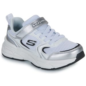Scarpe bambini ragazza Skechers  RETRO-GRAPH  Bianco Skechers 198739727968