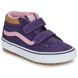 Scarpe bambini ragazza Vans  MTE SK8-Mid Reissue V  Viola Vans 197804438310