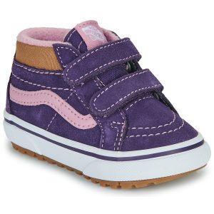Scarpe bambini ragazza Vans  MTE SK8-Mid Reissue V  Viola Vans 197804439096