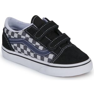 Scarpe bambini ragazza Vans  Old Skool V  Nero Vans 197804512133