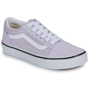 Scarpe bambini ragazza Vans  Old Skool  Viola Vans 197804518258