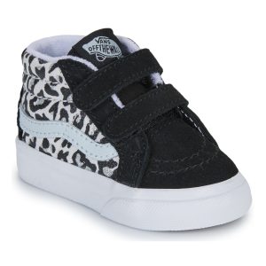 Scarpe bambini ragazza Vans  SK8-Mid Reissue V  Nero Vans 197804508426