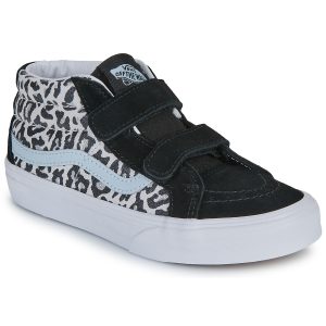 Scarpe bambini ragazza Vans  SK8-Mid Reissue V  Nero Vans 197804519637