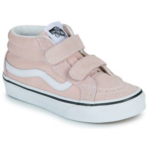 Scarpe bambini ragazza Vans  SK8-Mid Reissue V  Rosa Vans 197804519538