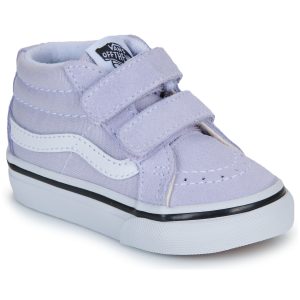 Scarpe bambini ragazza Vans  SK8-Mid Reissue V  Viola Vans 197804508617