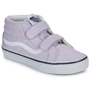 Scarpe bambini ragazza Vans  SK8-Mid Reissue V  Viola Vans 197804519309