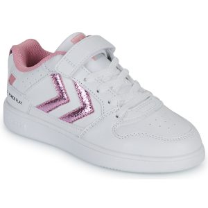 Scarpe bambini ragazza hummel  ST POWER PLAY JR  Bianco hummel 5715688272643