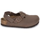 BIRKENSTOCK Tokio AS Birko-flor / Nubuck / Mocca / Narrow Beige Clogs Kids - 2