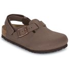 BIRKENSTOCK Tokio AS Birko-flor / Nubuck / Mocca / Narrow Beige Clogs Kids - 1