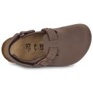 BIRKENSTOCK Tokio AS Birko-flor / Nubuck / Mocca / Narrow Beige Clogs Kids - 6