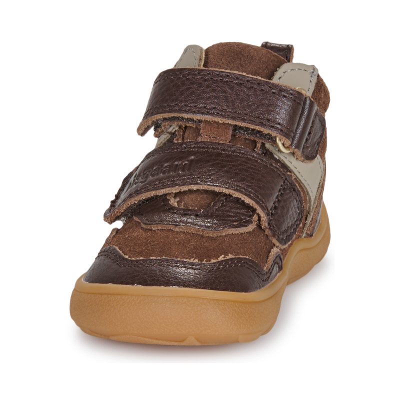 Bisgaard Zapatillas deportivas marrones BECKY BAREFOOT para ni&ntilde;a - 3
