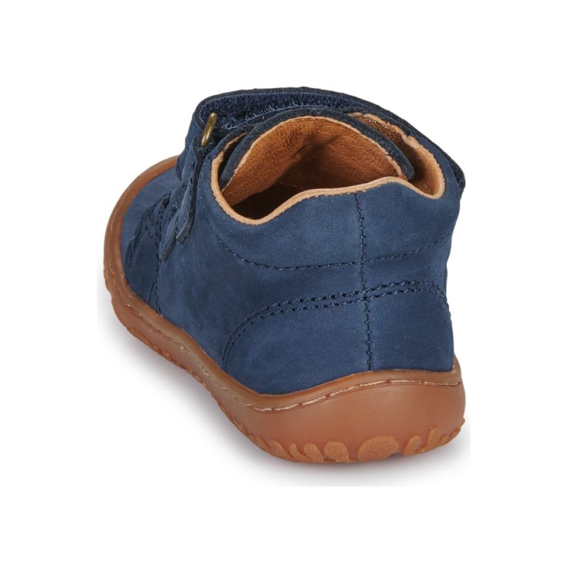 Bisgaard HALE V BAREFOOT Blu Sneakers Bambino - 5