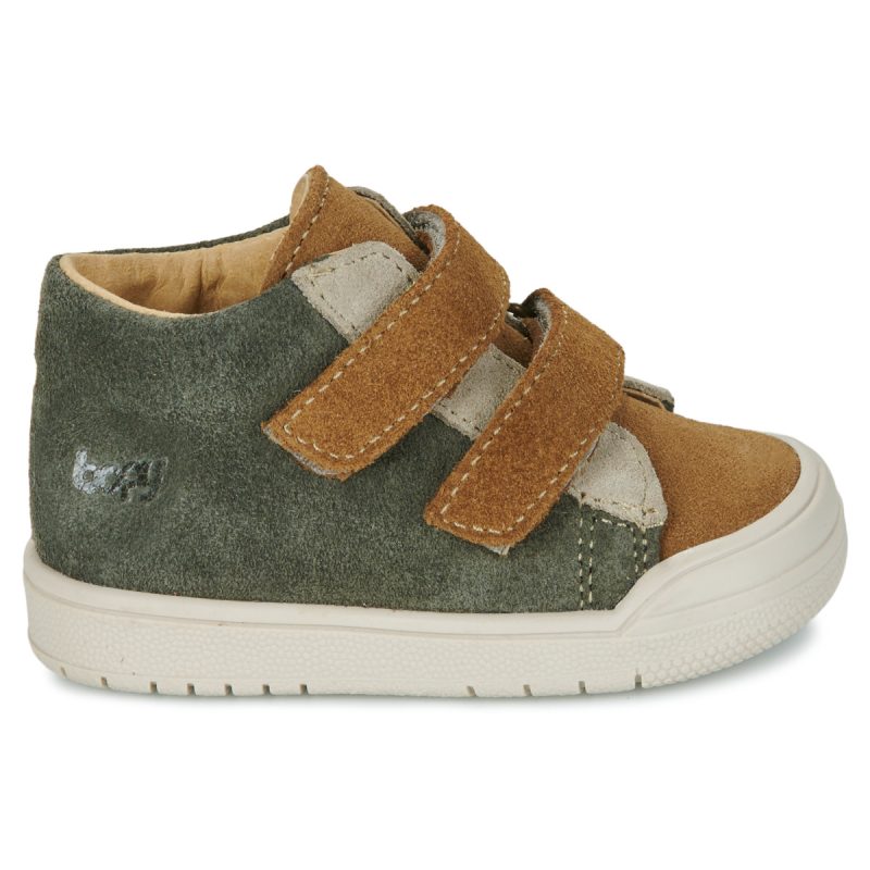 Bopy RAVNOR Khaki Kinder-Sneaker - Gr&ouml;&szlig;e 2