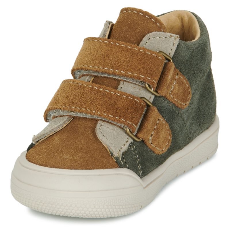 Bopy RAVNOR Khaki Kinder-Sneaker - Gr&ouml;&szlig;e 3