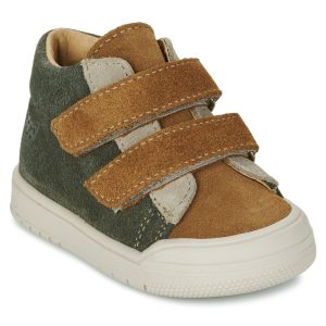 Scarpe bambini ragazzo Bopy  RAVNOR  Kaki Bopy 3104330666657