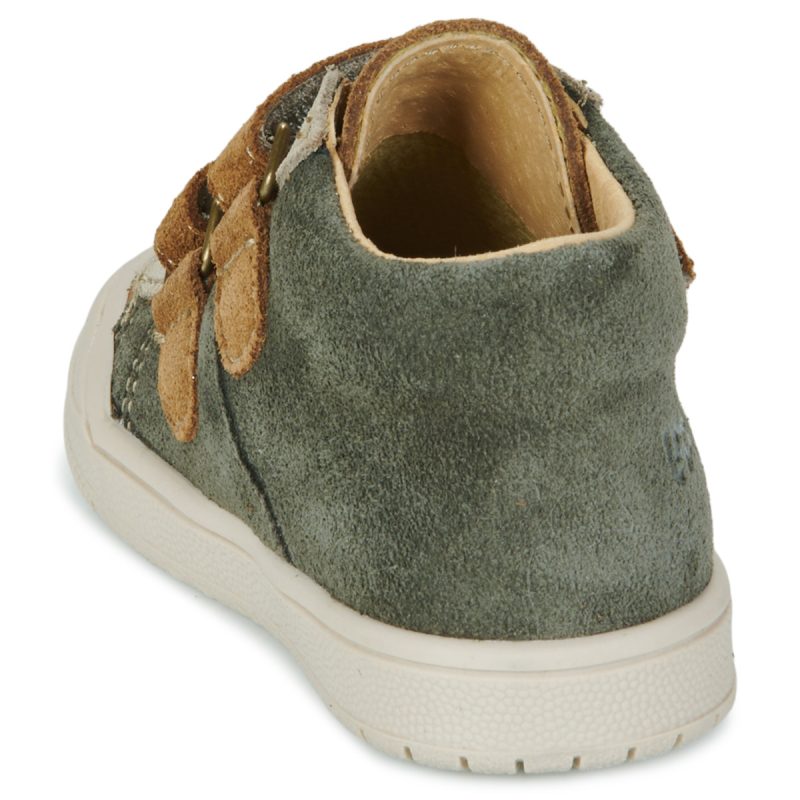 Bopy RAVNOR Khaki Kinder-Sneaker - Gr&ouml;&szlig;e 5