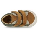 Bopy RAVNOR Khaki Kinder-Sneaker - Gr&ouml;&szlig;e 6