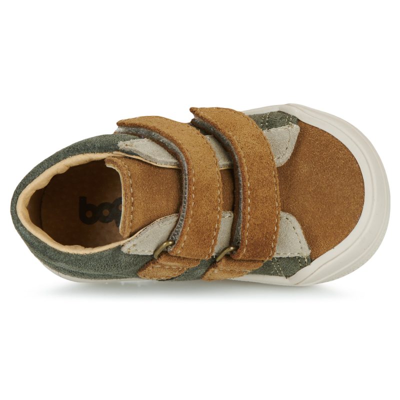 Bopy RAVNOR Khaki Kinder-Sneaker - Gr&ouml;&szlig;e 6