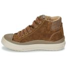 Bopy Zapatillas de terciopelo marr&oacute;n para ni&ntilde;o - 4