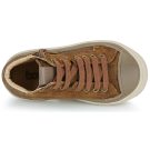 Bopy Zapatillas de terciopelo marr&oacute;n para ni&ntilde;o - 6