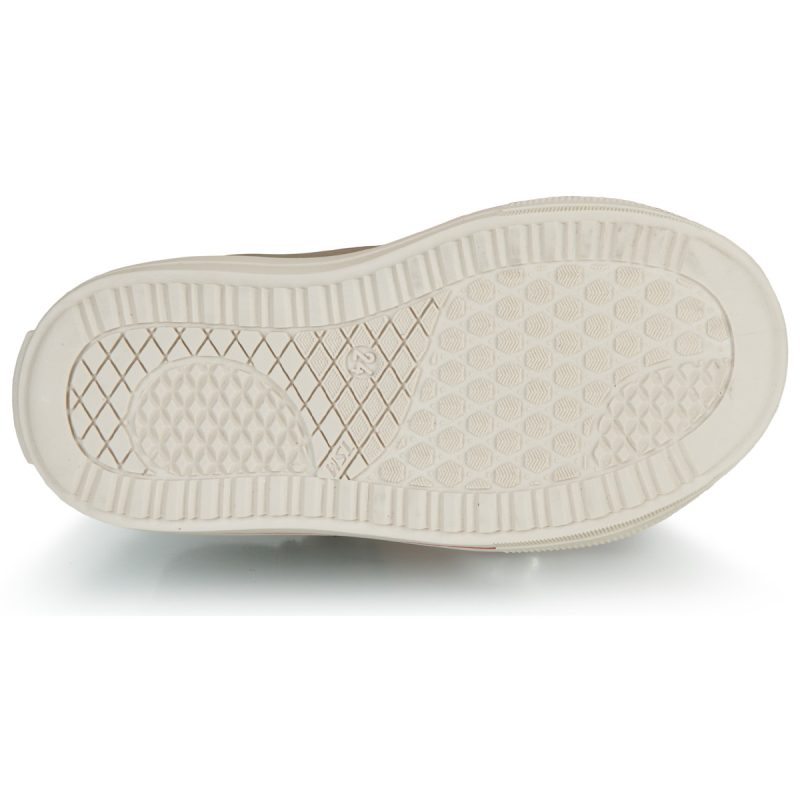 Bopy Zapatillas de terciopelo marr&oacute;n para ni&ntilde;o - 7