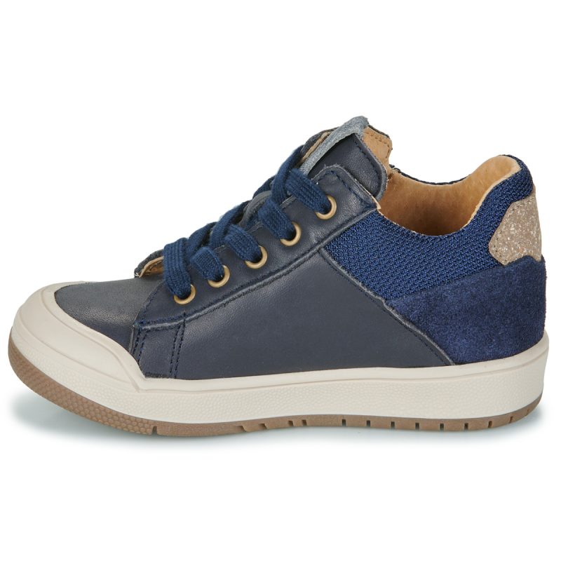 Bopy VOLT Marine Sneakers Kinder - Gr&ouml;&szlig;e 4