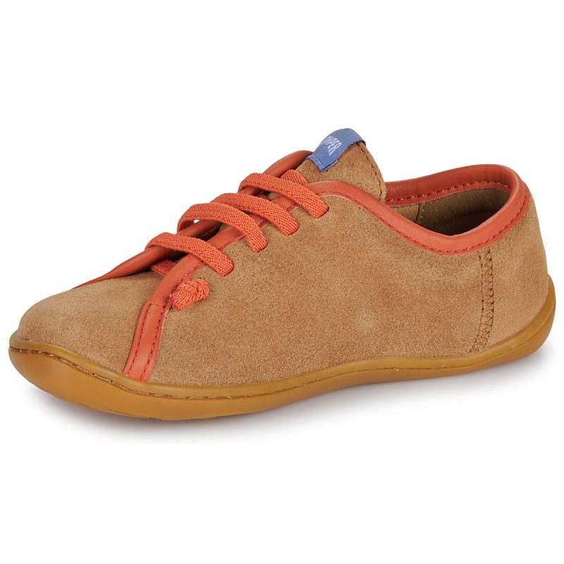 Camper Zapatillas deportivas marr&oacute;ns PATH RY para ni&ntilde;os - 4