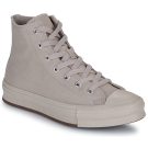 Scarpe bambini ragazzo Converse  CHUCK TAYLOR ALL STAR EVA LIFT MONOCHROME  Grigio Converse 194435654478
