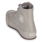 Converse CHUCK TAYLOR ALL STAR EVA LIFT MONOCHROME Graue Sneaker f&uuml;r Kinder - Gr&ouml;&szlig;e 5