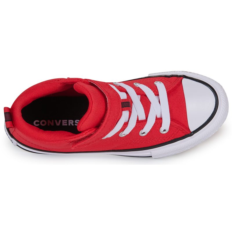 Converse Chuck Taylor All Star Malden Street Easy On Rote Kinder-Sneaker - Gr&ouml;&szlig;e 6