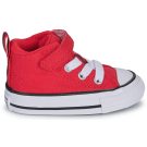 Converse Chuck Taylor All Star Malden Street Easy On Rote Kinder-Sneaker - Gr&ouml;&szlig;e 2
