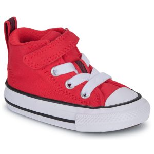 Scarpe bambini ragazzo Converse  CHUCK TAYLOR ALL STAR MALDEN STREET EASY ON  Rosso Converse 194435657189