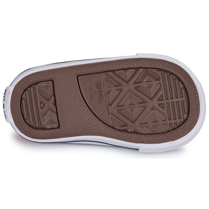 Converse Chuck Taylor All Star Malden Street Easy On Rote Kinder-Sneaker - Gr&ouml;&szlig;e 7
