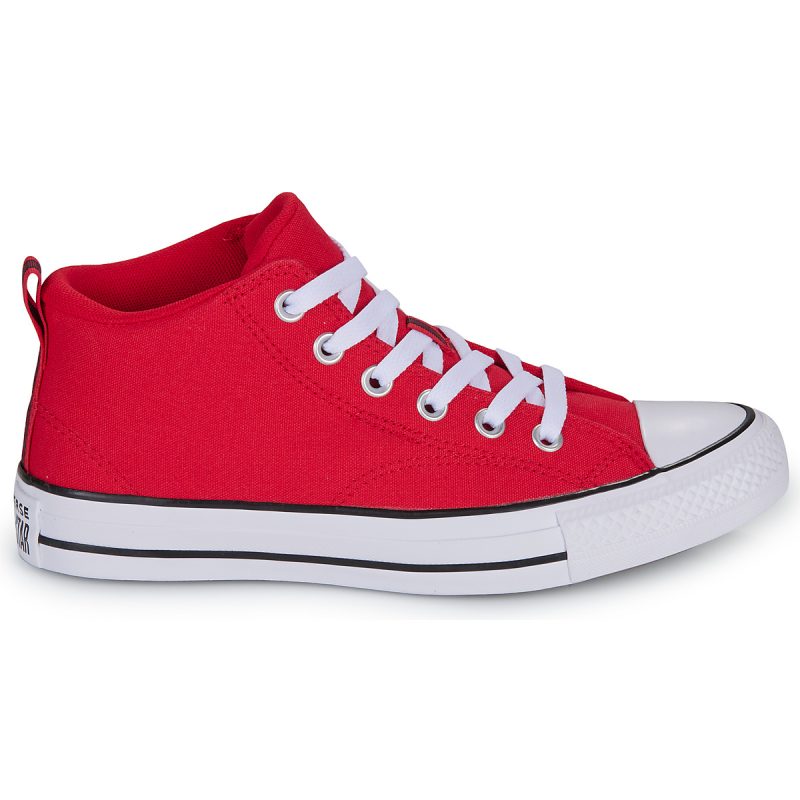 Converse Baskets rouges CHUCK TAYLOR ALL STAR MALDEN STREET pour enfant - 2
