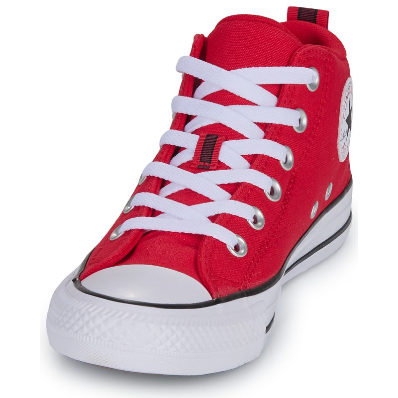 Converse Baskets rouges CHUCK TAYLOR ALL STAR MALDEN STREET pour enfant - 3