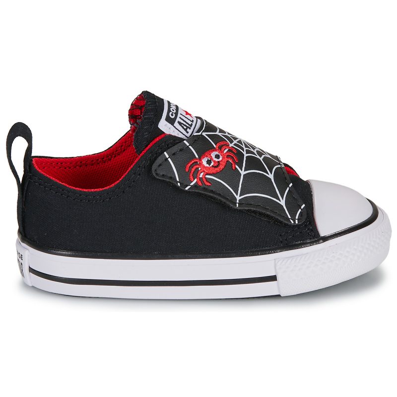 Converse CHUCK TAYLOR ALL STAR ONE STRAP Nero Sneakers Bambino - 2