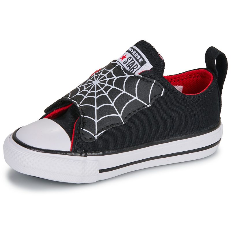 Converse CHUCK TAYLOR ALL STAR ONE STRAP Nero Sneakers Bambino - 4
