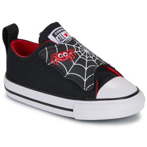 Scarpe bambini ragazzo Converse  CHUCK TAYLOR ALL STAR ONE STRAP  Nero Converse 194435666846