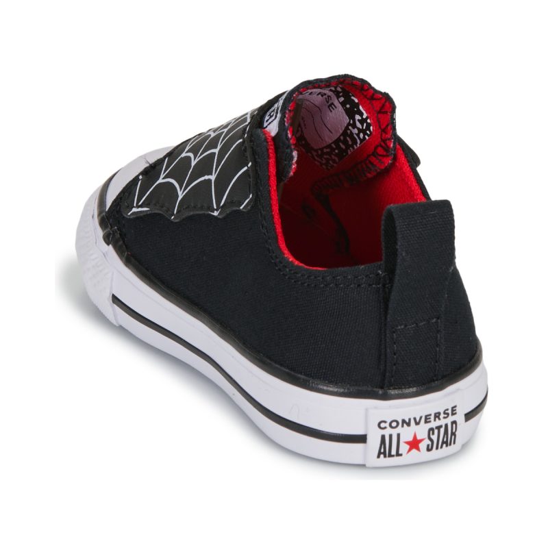 Converse CHUCK TAYLOR ALL STAR ONE STRAP Nero Sneakers Bambino - 5